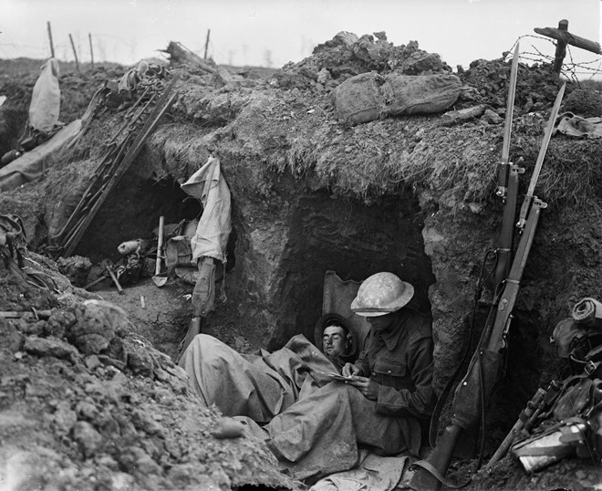 Bom đạn và đau thương: Những câu chuyện về Chiến tranh Thế giới thứ nhất - Ảnh 15.