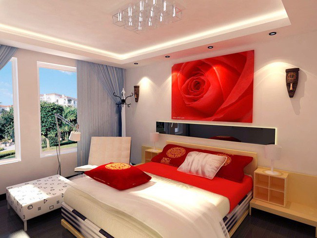 10 điều cần tránh theo phong thủy khi trang trí phòng cưới để có một cuộc sống hôn nhân viên mãn - Ảnh 3. 10 điều cần tránh theo phong thủy khi trang trí phòng cưới để có một cuộc sống hôn nhân viên mãn - Ảnh 3.