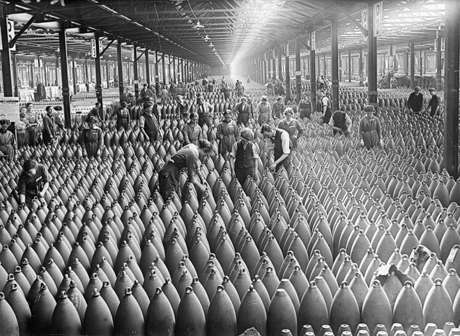 Bom đạn và đau thương: Những câu chuyện về Chiến tranh Thế giới thứ nhất - Ảnh 7.