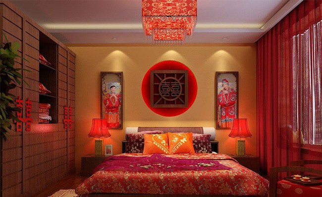 10 điều cần tránh theo phong thủy khi trang trí phòng cưới để có một cuộc sống hôn nhân viên mãn - Ảnh 8. 10 điều cần tránh theo phong thủy khi trang trí phòng cưới để có một cuộc sống hôn nhân viên mãn - Ảnh 8.