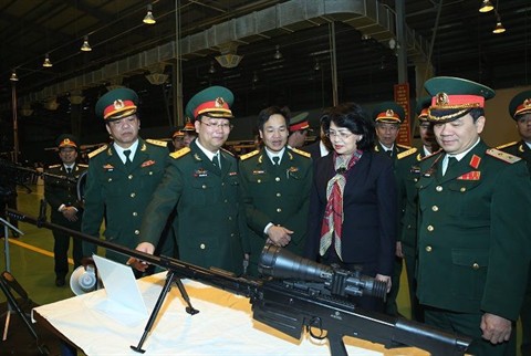 2 loại vũ khí Made in Vietnam cực đỉnh chinh phục khách thăm quan tại Indodefence 2018 - Ảnh 3.