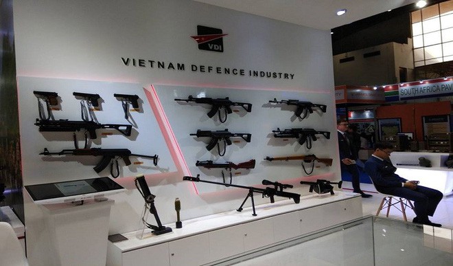 2 loại vũ khí Made in Vietnam cực đỉnh chinh phục khách thăm quan tại Indodefence 2018 - Ảnh 1.