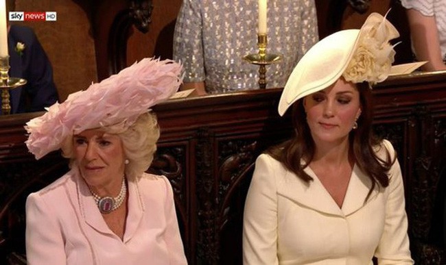 Khoảnh khắc bà Camilla liếc mắt nhìn con dâu gây sốt dư luận nhưng cách Công nương Kate đáp trả mới là đỉnh cao - Ảnh 6.