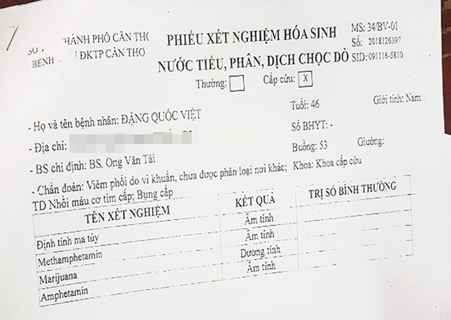 Công an Cần Thơ thông tin chính thức, hé lộ chi tiết bất ngờ vụ đạo diễn tố bị còng tay, phải tiểu ra quần - Ảnh 1.