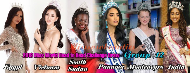 Lộ diện 5 ứng viên nặng ký sẽ “đối đầu” với Hoa hậu Tiểu Vy tại Miss World 2018 - Ảnh 1.