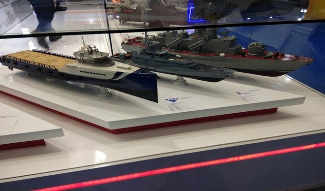 Tinh hoa vũ khí Made in Vietnam: Xuất khẩu bầy sói biển - Tàu tên lửa tấn công Molniya? - Ảnh 3.