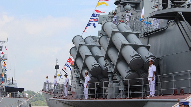 Tinh hoa vũ khí Made in Vietnam: Xuất khẩu bầy sói biển - Tàu tên lửa tấn công Molniya? - Ảnh 4.