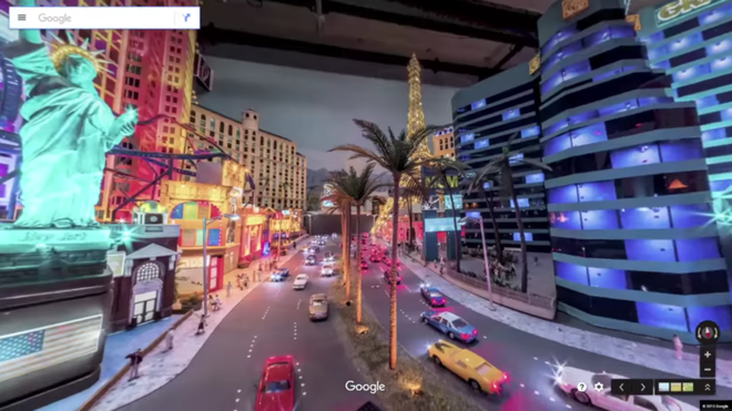 Google chế tạo xe Street View thu nhỏ, giúp chúng ta tham quan bên trong mô hình lớn nhất thế giới - Ảnh 13.