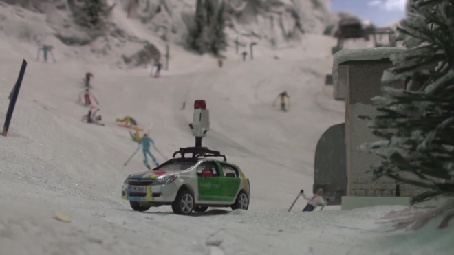 Google chế tạo xe Street View thu nhỏ, giúp chúng ta tham quan bên trong mô hình lớn nhất thế giới - Ảnh 29.