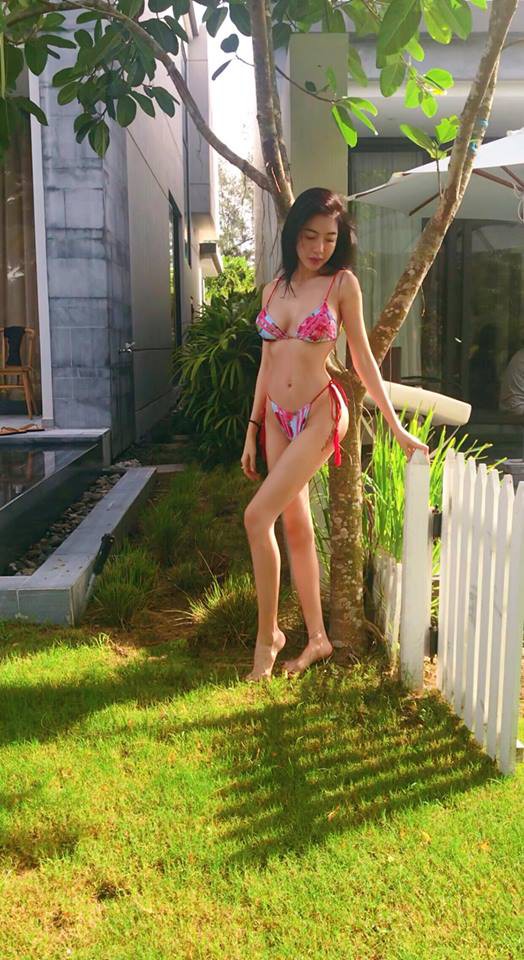 Sau khi bị chê gầy gò, Elly Trần liên tục đăng ảnh bikini nóng bỏng - Ảnh 5.