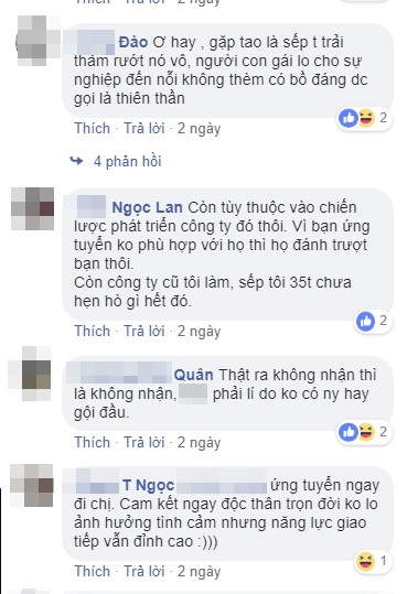 Cô gái đi phỏng vấn xin việc bị đánh trượt vì chưa có người yêu - câu chuyện có thật khiến hội FA sôi sục - Ảnh 2.