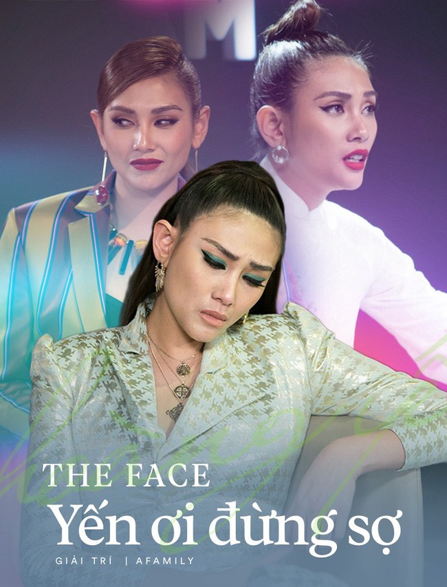 Võ Hoàng Yến ở The Face 2018: Bị loại thí sinh chỉ biết khóc, bị ăn hiếp chỉ biết thừa nhận quen sống khổ rồi! - Ảnh 1.