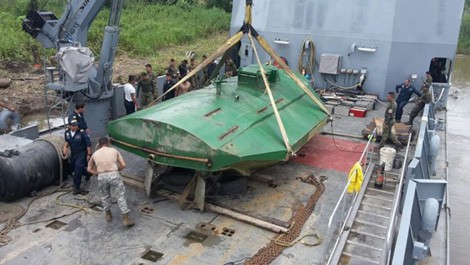 Giải mật chiếc tàu ngầm vận chuyển ma túy ở Colombia  - Ảnh 2.