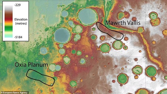 Có sự sống ngoài trái đất ở Oxia Planum - Sao Hỏa? - Ảnh 3.