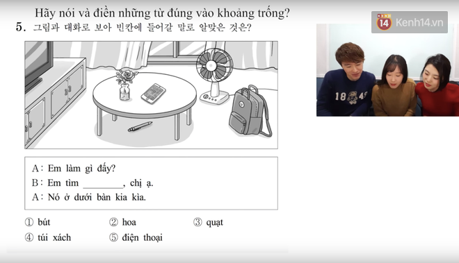 Thử sức với đề thi môn Tiếng Việt trong kỳ thi Đại học ở Hàn Quốc: Tưởng không khó mà khó không tưởng - Ảnh 4.