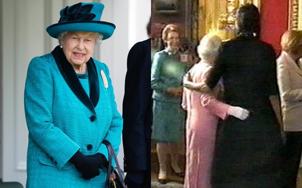 Từng bị chỉ trích khi cả gan khoác vai Nữ hoàng Anh, bà Obama lần đầu tiết lộ sự thật bất ngờ giữa hai người - Ảnh 1.