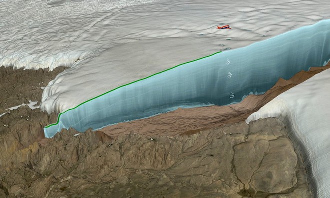 Phát hiện hố thiên thạch rộng 31 km tại Greenland, tạo thành bởi một cục sắt nặng 10 tỉ tấn từ trên trời rơi xuống - Ảnh 3.