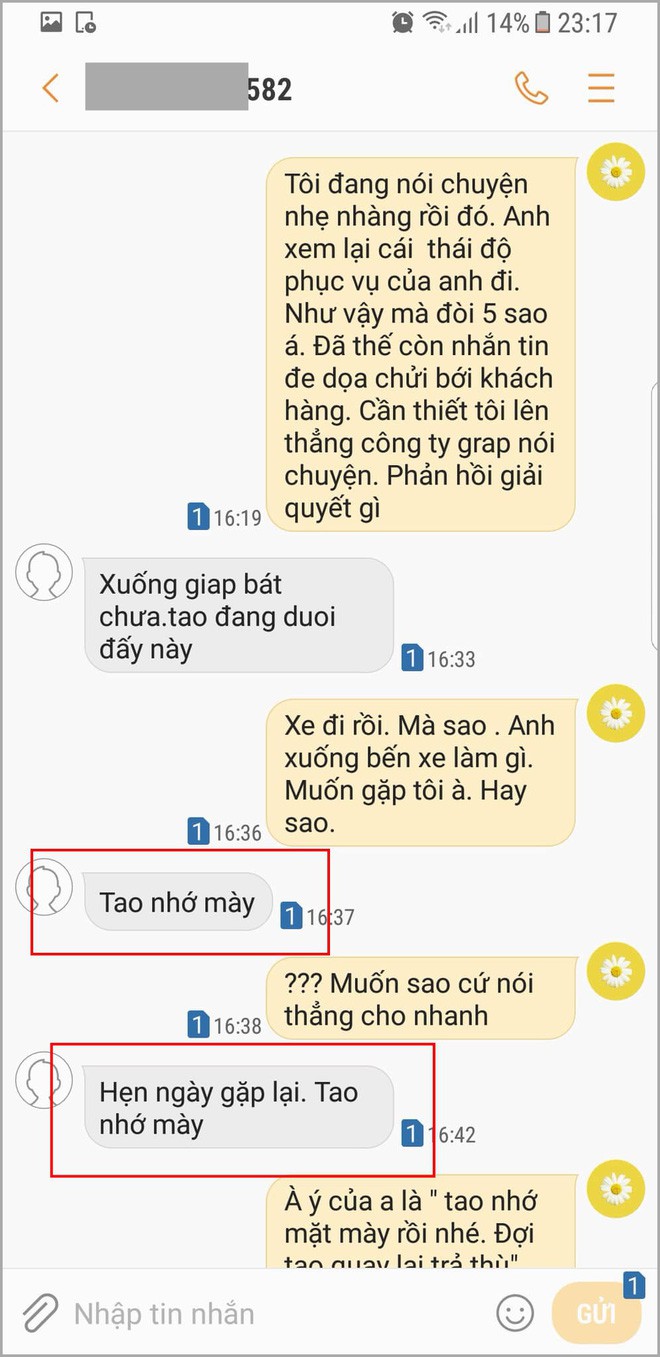 Xôn xao câu chuyện khách nữ bị quấy rối liên tục sau khi hủy chuyến GrabBike và đánh giá 1 sao vì tài xế chê chở gái đen như cuốc - Ảnh 3.