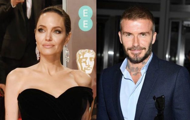 Angelina Jolie lại tán tỉnh một người đàn ông có gia đình, lần này là David Beckham? - Ảnh 1.