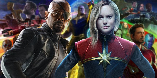Vì sao Nick Fury lại đợi vào những giây phút cuối cùng của Avengers: Infinity War mới gọi cho Captain Marvel? - Ảnh 2.
