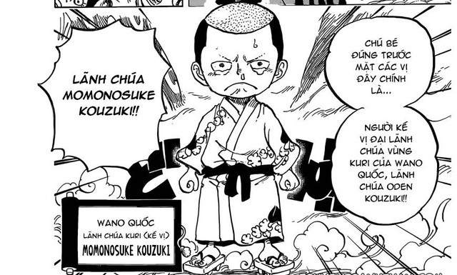 Giả thuyết One Piece: Momonosuke chính là Vũ khí cổ đại cuối cùng Uranus? - Ảnh 1.