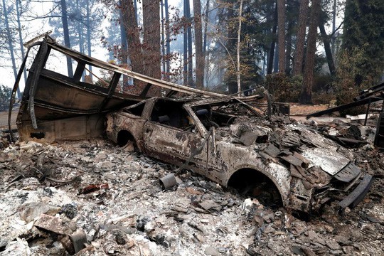 Cháy rừng California: Hơn 600 người mất tích, tăng gấp đôi chỉ sau 1 đêm - Ảnh 3.