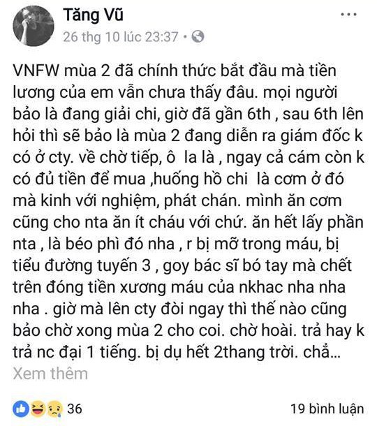 Bị người mẫu tố 7 tháng chưa trả cát-xê, phía VIFW phản hồi: Không quỵt, chỉ là có chút chậm trễ - Ảnh 5.