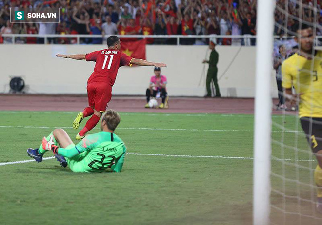 Trắng tay rời Mỹ Đình, thủ môn Malaysia vẫn nói cứng: Chúng tôi chơi hay hơn Việt Nam - Ảnh 1.