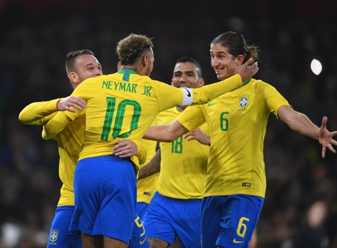 Neymar lập công, Brazil nối dài mạch thắng trước Uruguay - Ảnh 2.