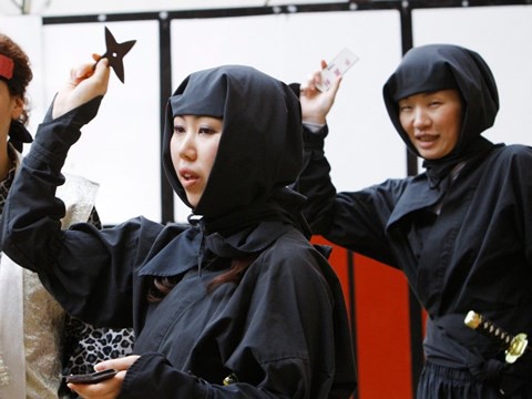 Vì sao làng sản xuất Ninja Nhật Bản ngày càng đìu hiu? - Ảnh 1.