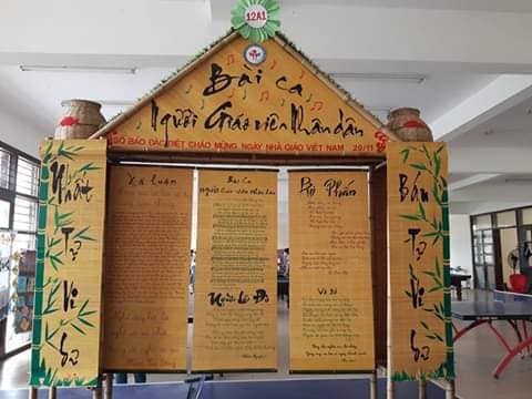 Phục sát đất với loạt siêu phẩm báo tường đầy sáng tạo chào mừng ngày nhà giáo Việt Nam 20/11 - Ảnh 2.