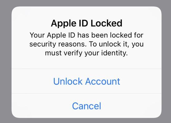 Tại sao một loạt tài khoản Apple ID bị khoá? - Ảnh 1.