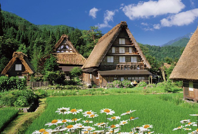 Những ngôi nhà an yên đẹp tựa tranh vẽ ở vùng nông thôn Nhật Bản - Ảnh 2.