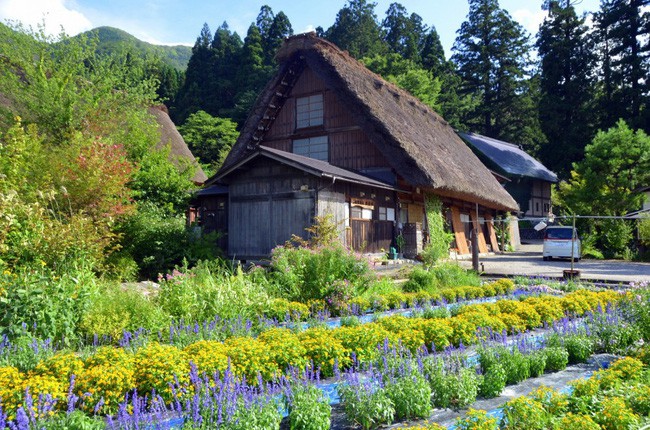 Những ngôi nhà an yên đẹp tựa tranh vẽ ở vùng nông thôn Nhật Bản - Ảnh 4.
