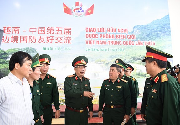 Sẵn sàng cho Giao lưu hữu nghị quốc phòng biên giới Việt-Trung lần thứ 5 - Ảnh 3.