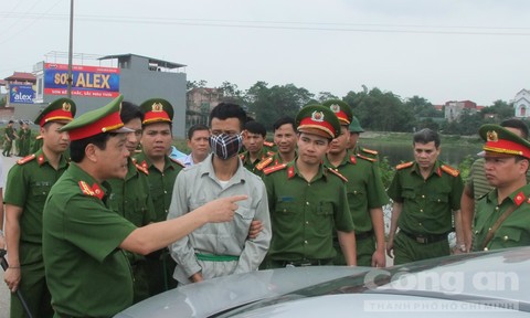 Giang hồ tranh giành lãnh địa làm ăn, dùng dao chặt chân đối thủ - Ảnh 2.