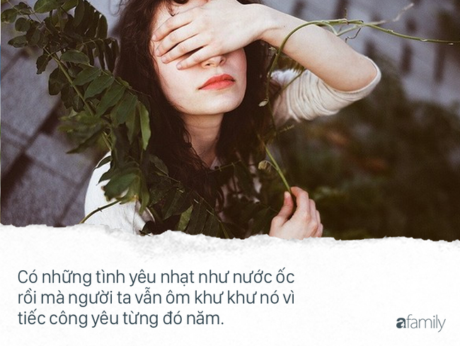 Có rất nhiều người khi tình yêu đã “hóa thạch” mà vẫn ngây thơ tin rằng chọn ai cũng thế - chi bằng chọn nhau! - Ảnh 4.