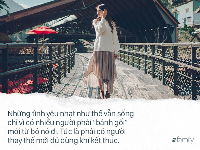 Có rất nhiều người khi tình yêu đã “hóa thạch” mà vẫn ngây thơ tin rằng chọn ai cũng thế - chi bằng chọn nhau! - Ảnh 5.