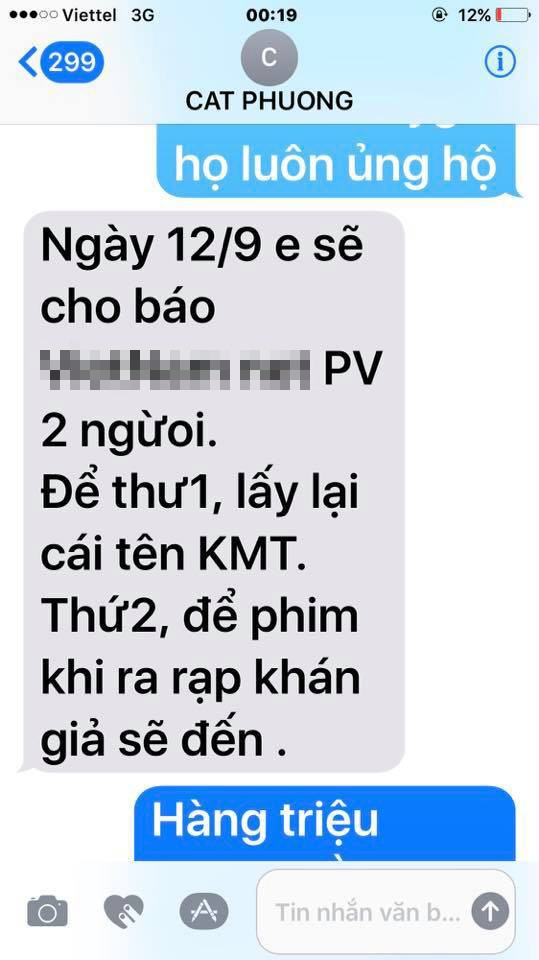 Cát Phượng không nên đem bé Bom ra thề thốt, kể cả đem tên anh Hoài Linh nêu trên mặt báo - Ảnh 1.