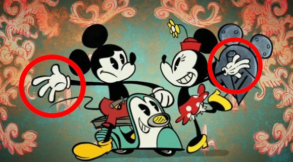 Xem chuột Mickey cả tuổi thơ nhưng bạn có nhận ra chi tiết thiếu sót này không? - Ảnh 1.