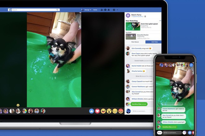 Facebook Messenger chuẩn bị có tính năng mới, cho phép xem chung video với bạn bè - Ảnh 1.