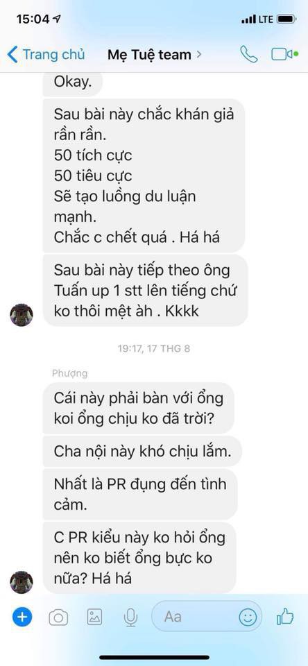 Cát Phượng khẳng định tin nhắn An Nguy tung ra là giả mạo, dân mạng lại soi ra điểm trùng hợp đáng nghi? - Ảnh 6.