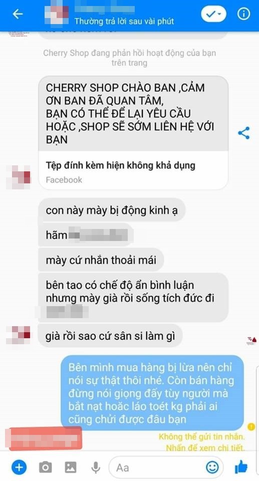 Bị chê treo đầu dê, bán thịt chó, chủ shop trở mặt, mắng khách: Con này bị động kinh ạ? - Ảnh 5.