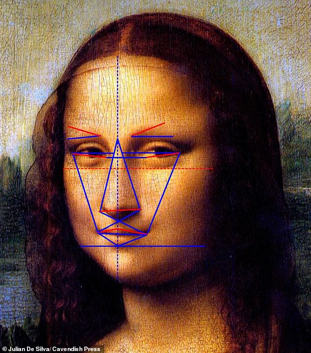 Theo tỷ lệ vàng của Hy Lạp, nàng Mona Lisa không đẹp hoàn mỹ như chúng ta  vẫn tưởng