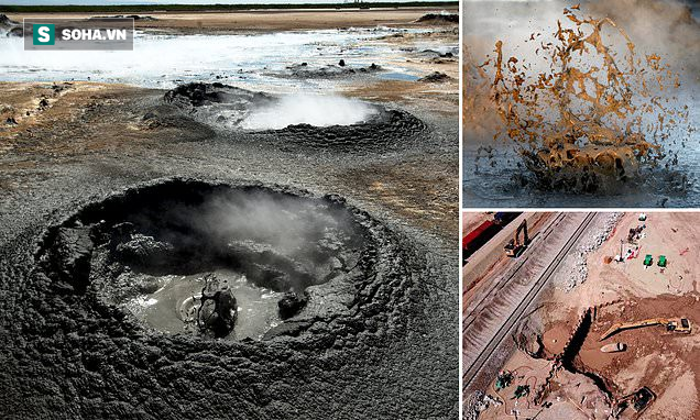 Lo ngại hố bùn sôi sùng sục, bốc mùi trứng thối tăng tốc và phá hủy cơ sở hạ tầng ở Mỹ - Ảnh 2.