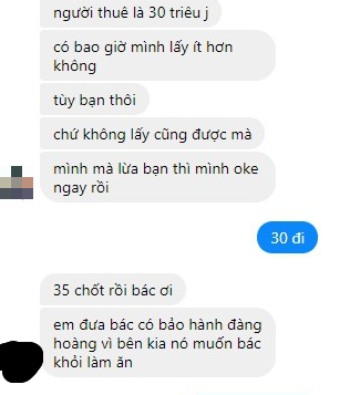 Một chủ page bán hàng bị đối thủ cạnh tranh thuê hack tài khoản Facebook, hacker ra giá chuộc 35 triệu đồng, nạn nhân cầu cứu Facebook hỗ trợ nhưng vô ích - Ảnh 1.