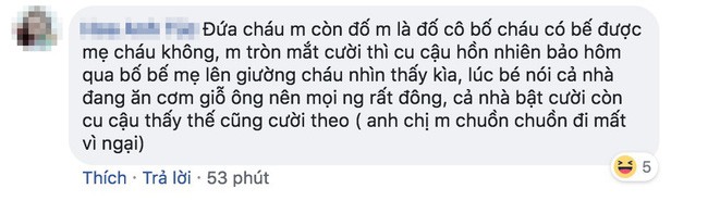 Dở khóc dở cười nghe hội bỉm sữa kể chuyện cho con ngủ chung, đang cao trào con bật dậy quát: “Mẹ mặc quần áo vào” - Ảnh 2.