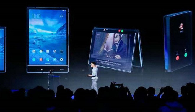 Trung Quốc ú òa ra smartphone bẻ cong đầu tiên trên thế giới: Tạt đầu trước cả Samsung, giá hơn 30 triệu đồng - Ảnh 3.