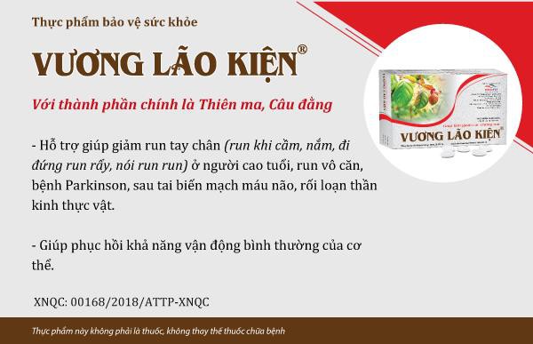 Giải pháp hỗ trợ chữa bệnh run tay bằng thuốc nam từ Thiên ma, Câu đằng - Ảnh 4.