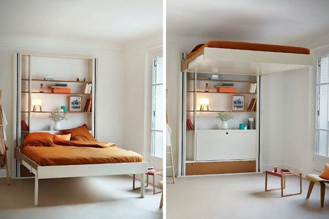 11 thiết kế giường hiện đại và thoải mái khiến bạn nhìn 1 lần là ưng ngay - Ảnh 5.